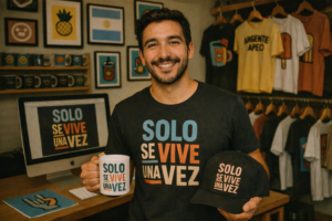 Emprendedor Print on Demand Argentino